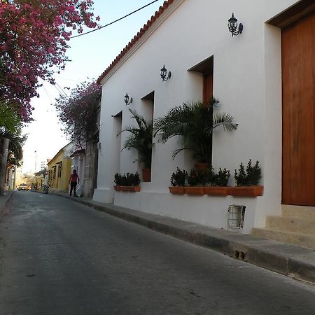 Casa Blanca Hotel Boutique Cartagena Dış mekan fotoğraf