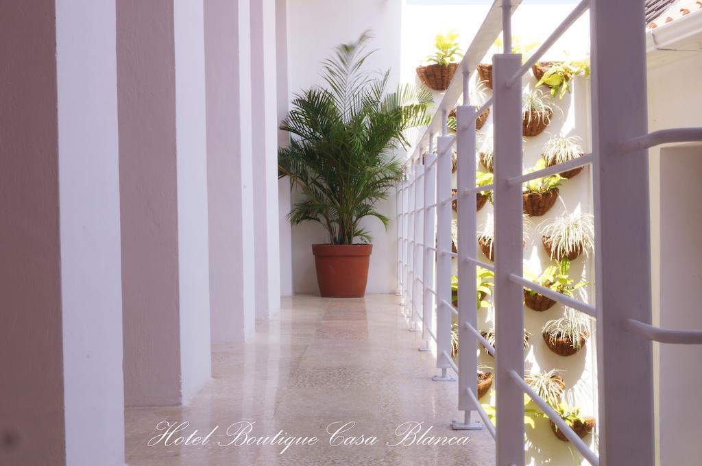 Casa Blanca Hotel Boutique Cartagena Dış mekan fotoğraf