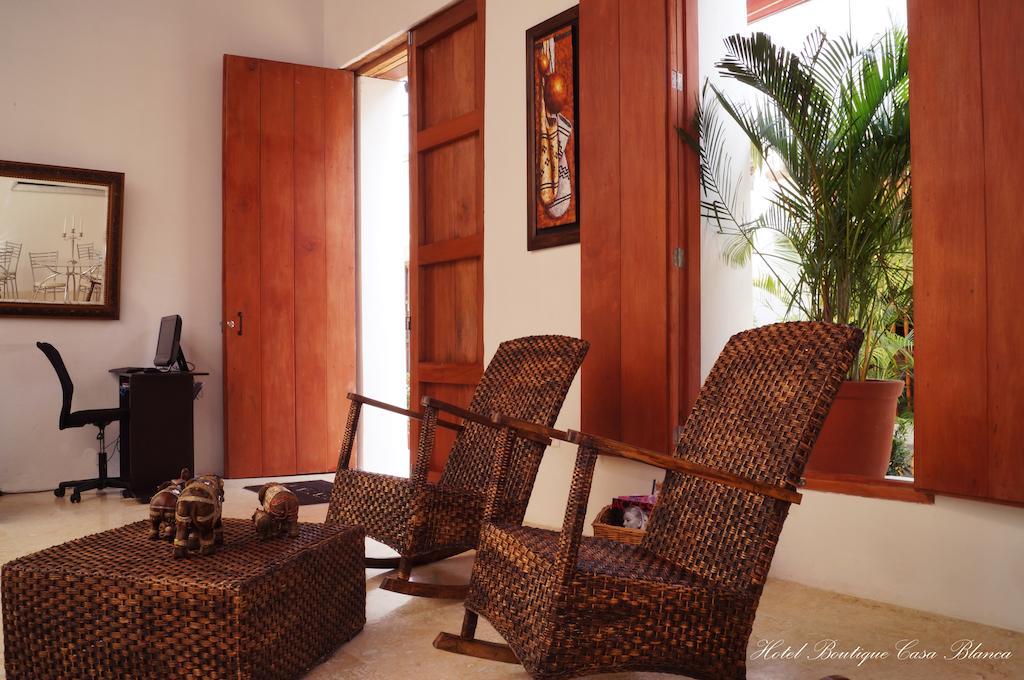 Casa Blanca Hotel Boutique Cartagena Dış mekan fotoğraf
