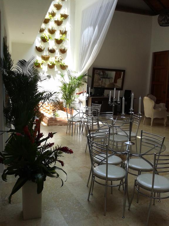 Casa Blanca Hotel Boutique Cartagena Dış mekan fotoğraf