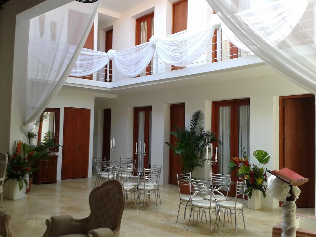 Casa Blanca Hotel Boutique Cartagena Dış mekan fotoğraf