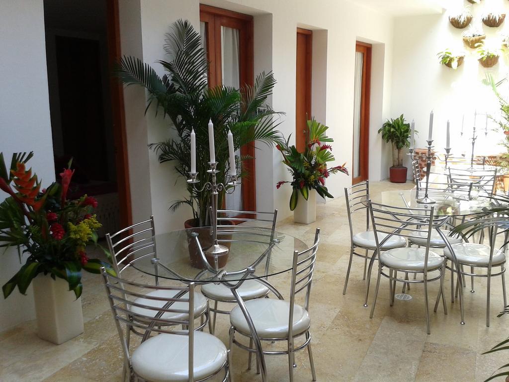 Casa Blanca Hotel Boutique Cartagena Dış mekan fotoğraf