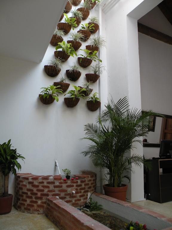 Casa Blanca Hotel Boutique Cartagena Dış mekan fotoğraf