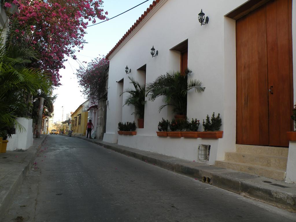 Casa Blanca Hotel Boutique Cartagena Dış mekan fotoğraf