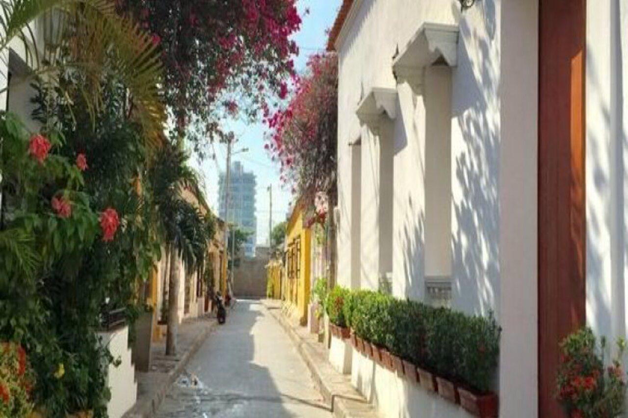 Casa Blanca Hotel Boutique Cartagena Dış mekan fotoğraf