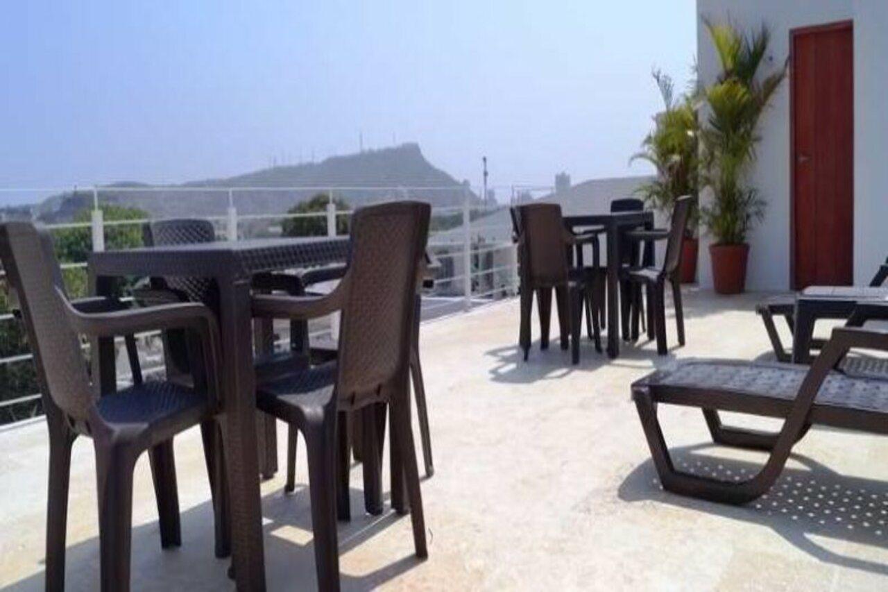 Casa Blanca Hotel Boutique Cartagena Dış mekan fotoğraf