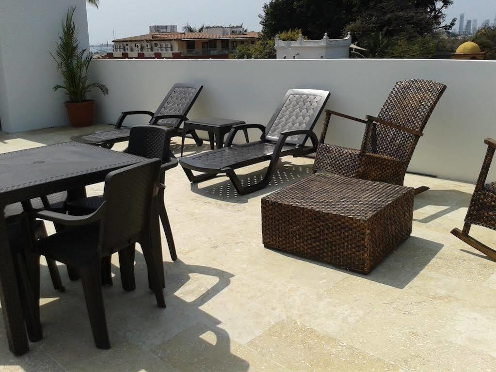 Casa Blanca Hotel Boutique Cartagena Dış mekan fotoğraf