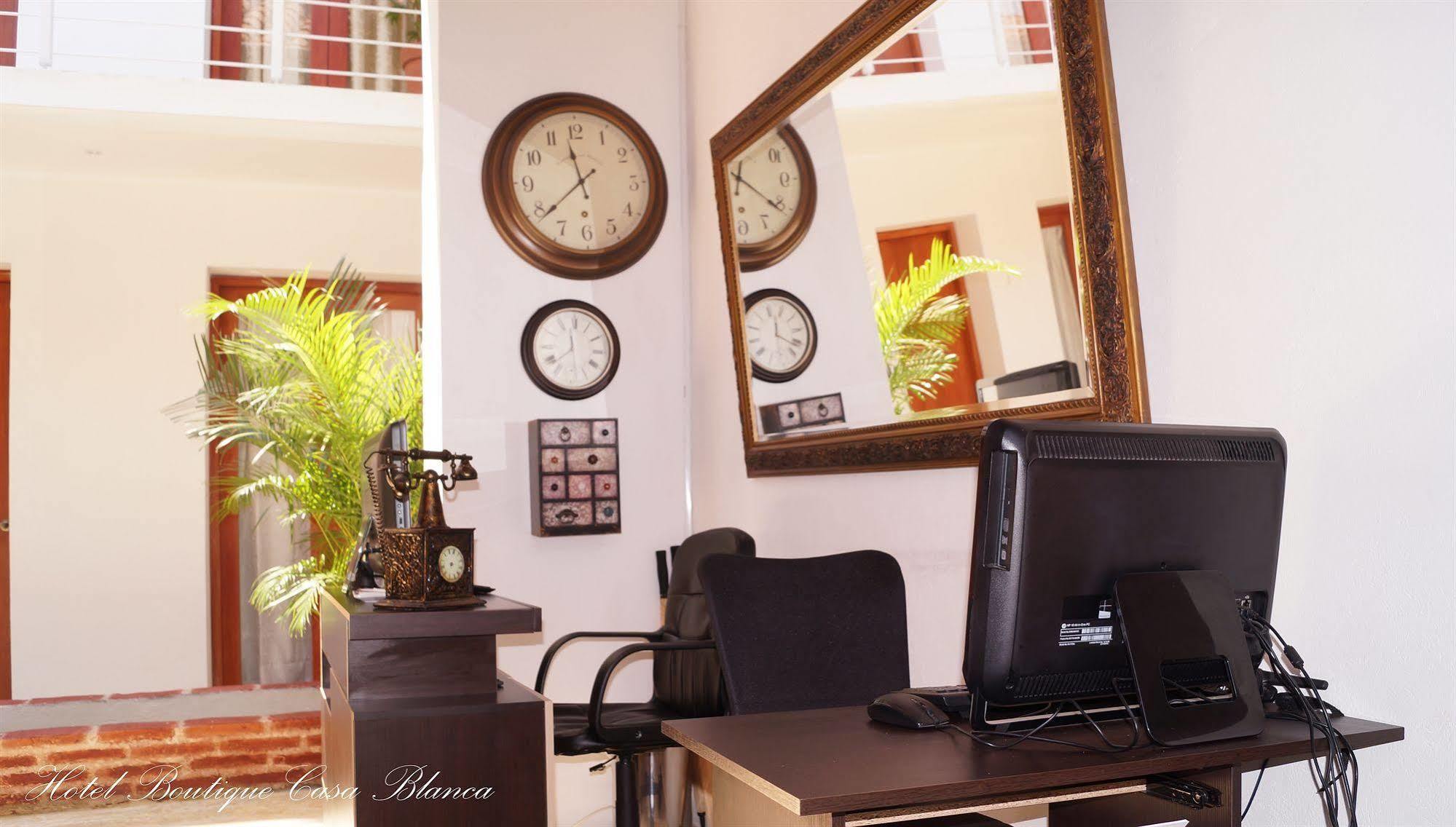 Casa Blanca Hotel Boutique Cartagena Dış mekan fotoğraf
