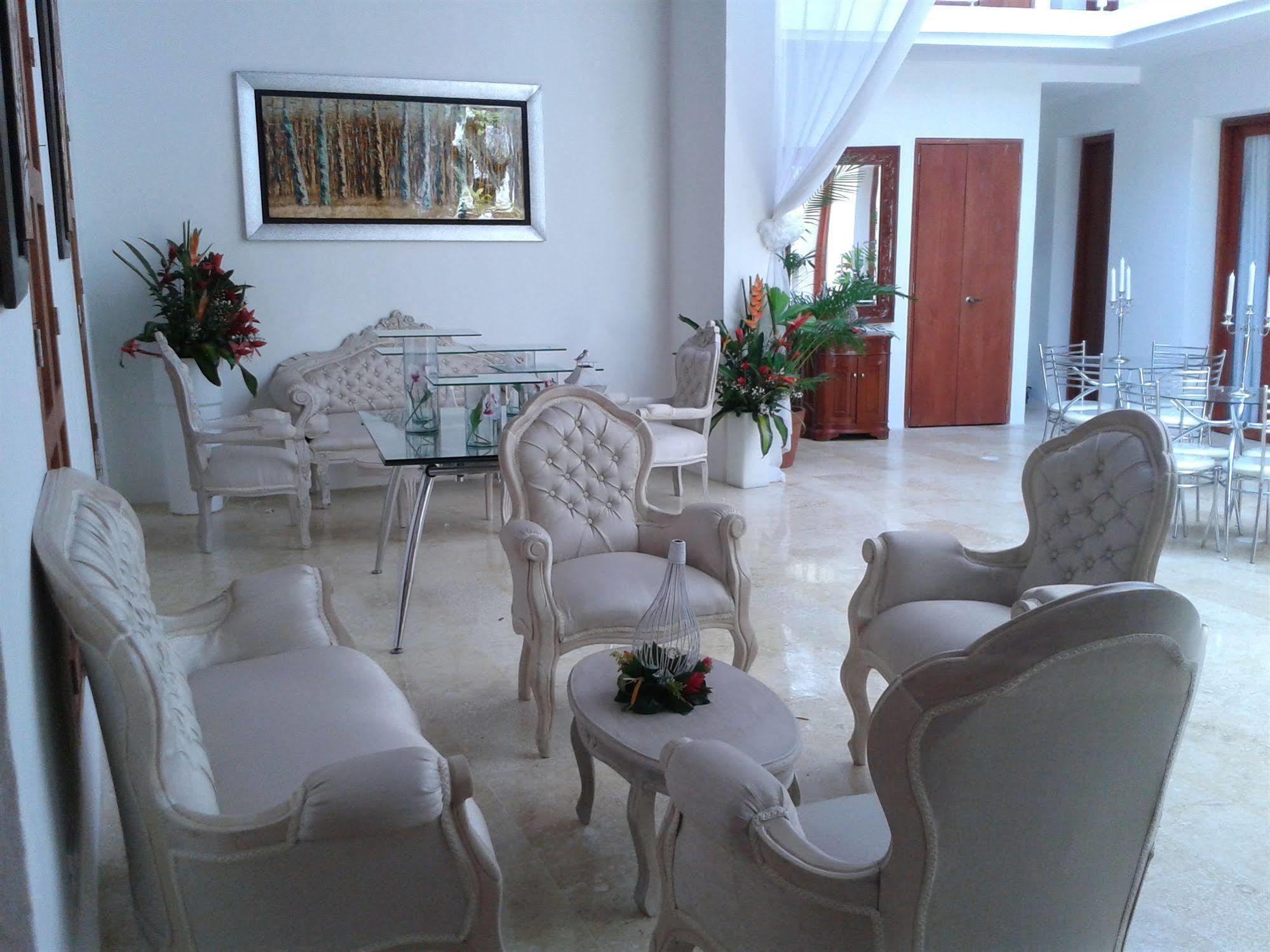 Casa Blanca Hotel Boutique Cartagena Dış mekan fotoğraf