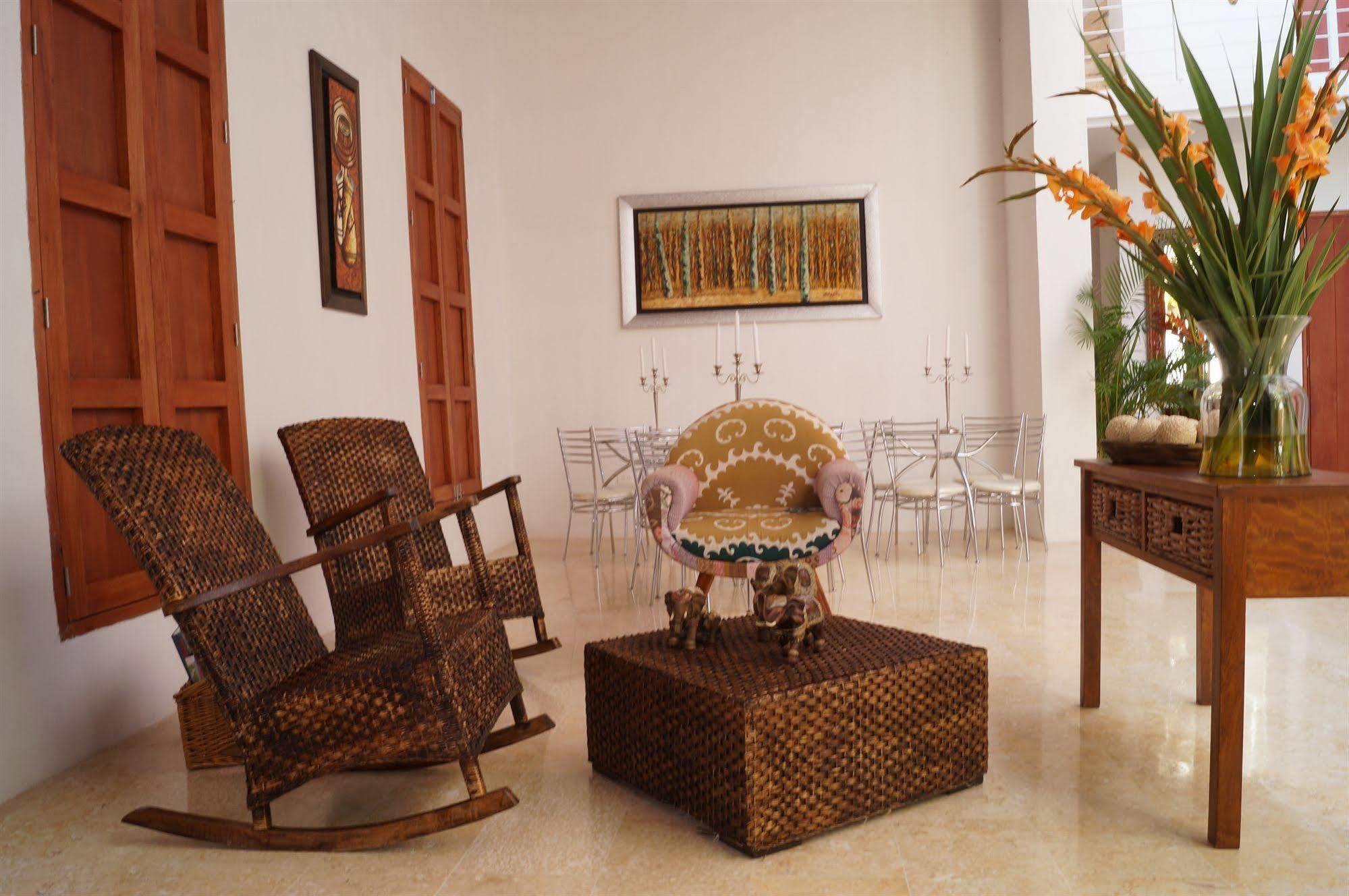 Casa Blanca Hotel Boutique Cartagena Dış mekan fotoğraf