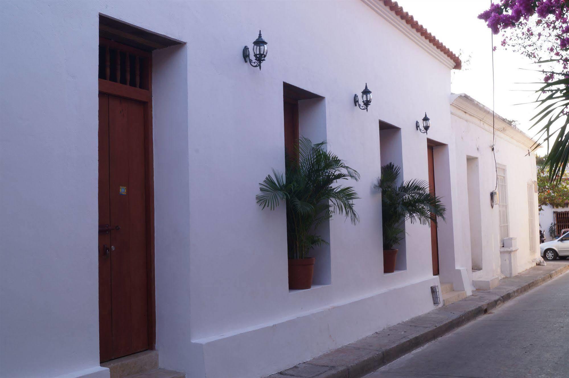 Casa Blanca Hotel Boutique Cartagena Dış mekan fotoğraf