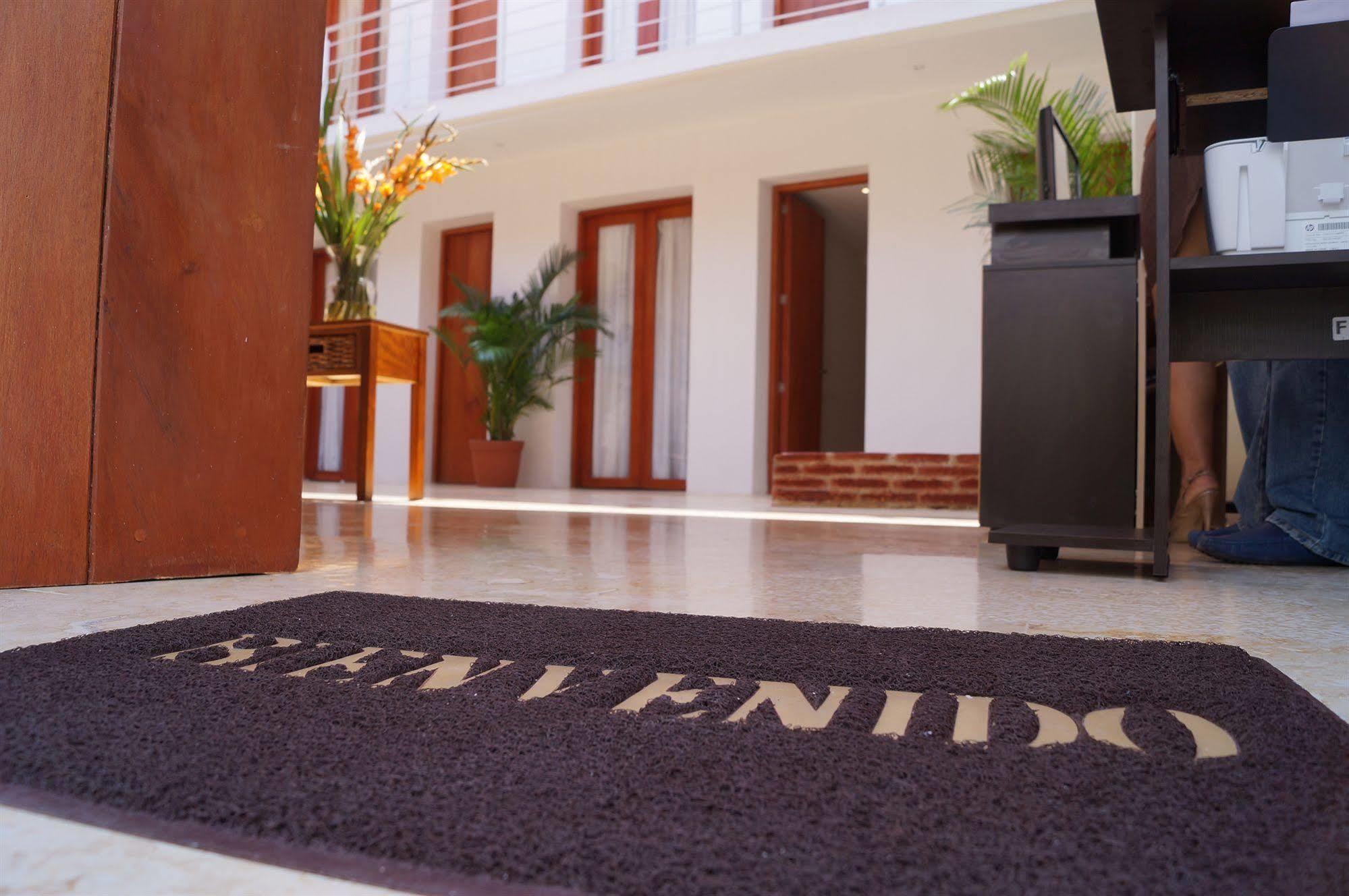 Casa Blanca Hotel Boutique Cartagena Dış mekan fotoğraf