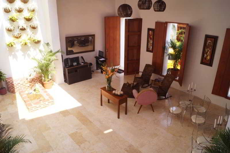 Casa Blanca Hotel Boutique Cartagena Dış mekan fotoğraf