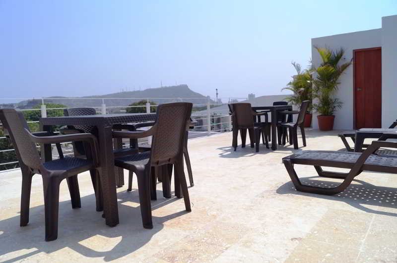 Casa Blanca Hotel Boutique Cartagena Dış mekan fotoğraf