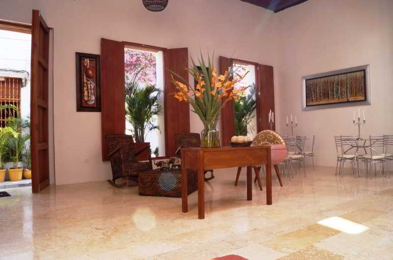 Casa Blanca Hotel Boutique Cartagena Dış mekan fotoğraf